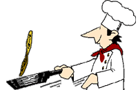 Crêpes cuisinier